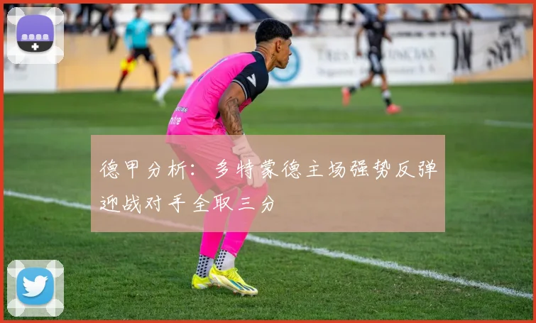 德甲分析：多特蒙德主场强势反弹迎战对手全取三分