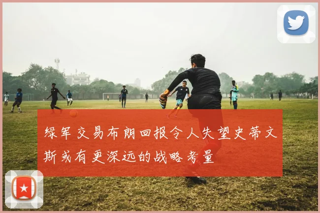 绿军交易布朗回报令人失望史蒂文斯或有更深远的战略考量